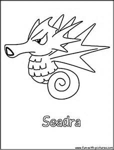 228x300 Horsea Pokemon Coloring Pages Sketch Template Lineart Pokemon