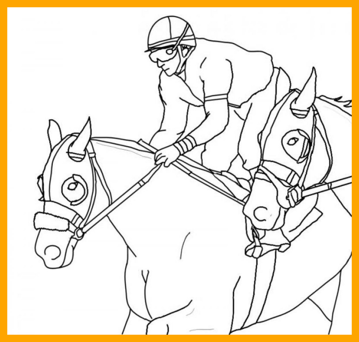 Horse Riding Coloring Pages 1250x1188 Horse Riding Coloring Pages