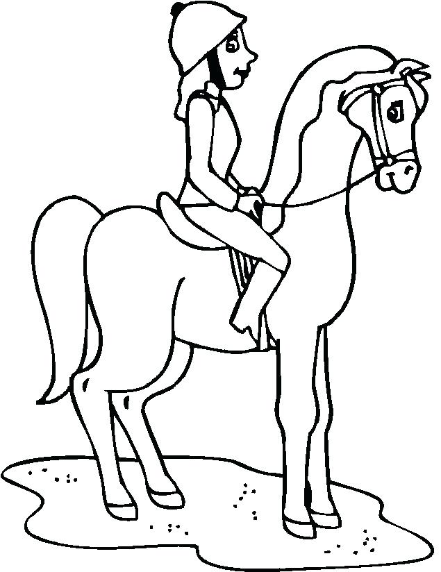 Horseback Riding Coloring Pages Horseback Riding Coloring Sheets 635x824 Horseback Riding Coloring Pages Horseback Riding Coloring Sheets