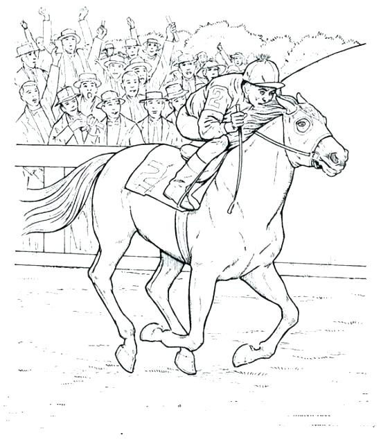 Printable Horse Pictures To Color 550x634 Printable Horse Pictures To Color