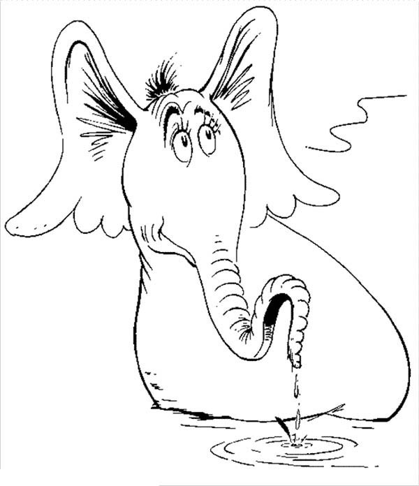 600x696 21 Horton Hears A Who Coloring Page Images Free Coloring Pages