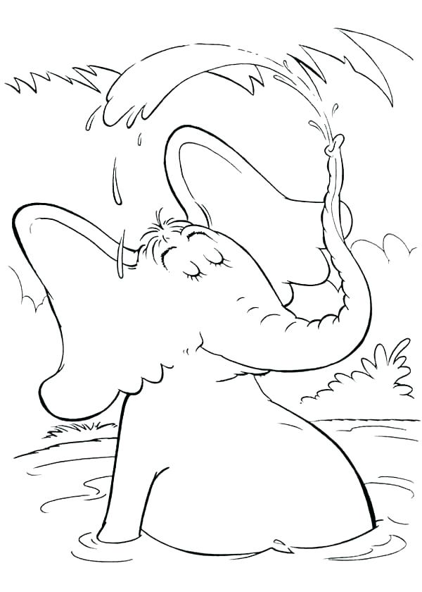 600x840 Horton Hears A Who Coloring Pages Hears A Who Coloring Page Hears