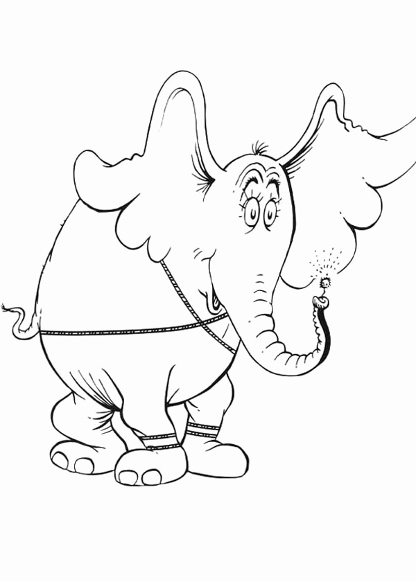 600x840 Horton Hears A Who Coloring Page Images Horton Hears A Who