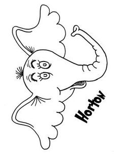 236x305 Horton Coloring Pages To Download And Print For Free Color Pages