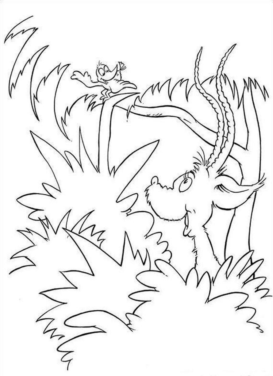 900x1240 Popular Dr Seuss Coloring Pages Horton Hears