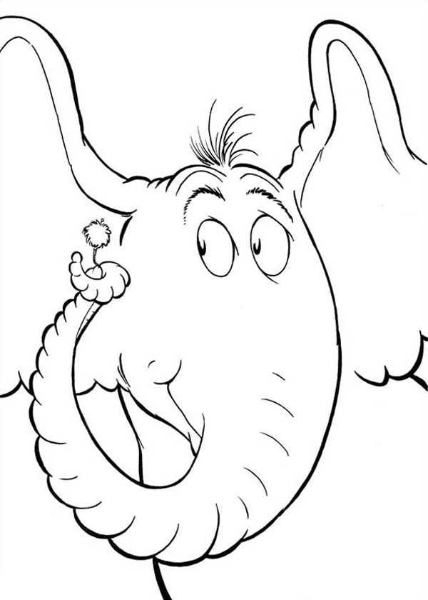 600x840 Horton Hears A Who Coloring Page Horton Hears A Who Coloring Page