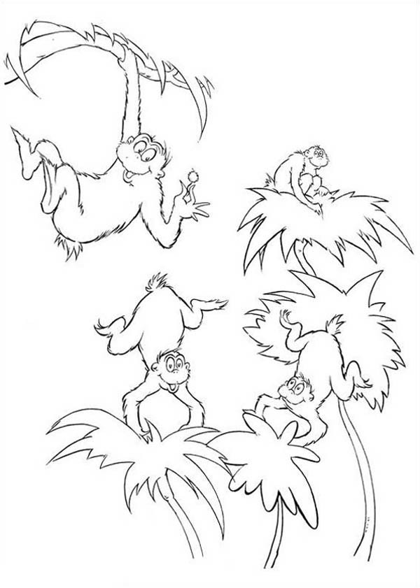 600x841 Horton, The Wickershams From Horton Hears A Who Coloring Page