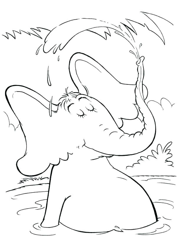 600x840 Horton Hears Who Coloring Book Pages Printable Coloring Hears