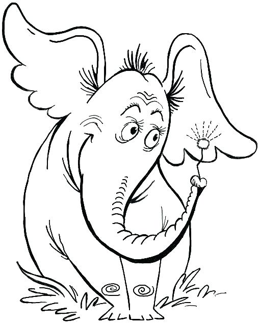 508x635 Horton Hears A Who Coloring Page Hears A Who Best Hears A Who