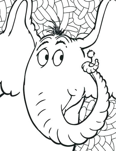 386x500 Horton Hears A Who Coloring Pages