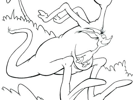 440x330 Horton Elephant Coloring Page Hears A Who Pages