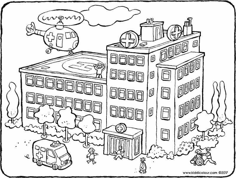 Buildings Colouring Pages 800x602 Buildings Colouring Pages