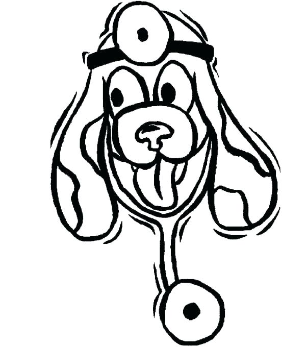 600x680 Veterinarian Coloring Page Veterinarian Coloring Pages Animal