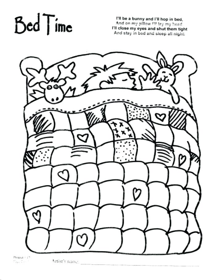 700x906 Hospital Bed Coloring Pages Printable Coloring Bed Coloring Pages