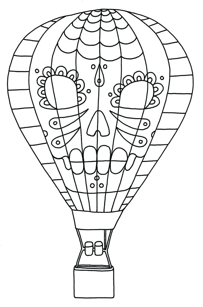679x1024 Hot Air Balloon Printable Kits Air Balloon Coloring Pages Free Hot