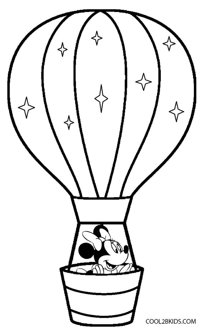 700x1137 Free Hot Air Balloon Coloring Pages Gallery Coloring For Kids 2018