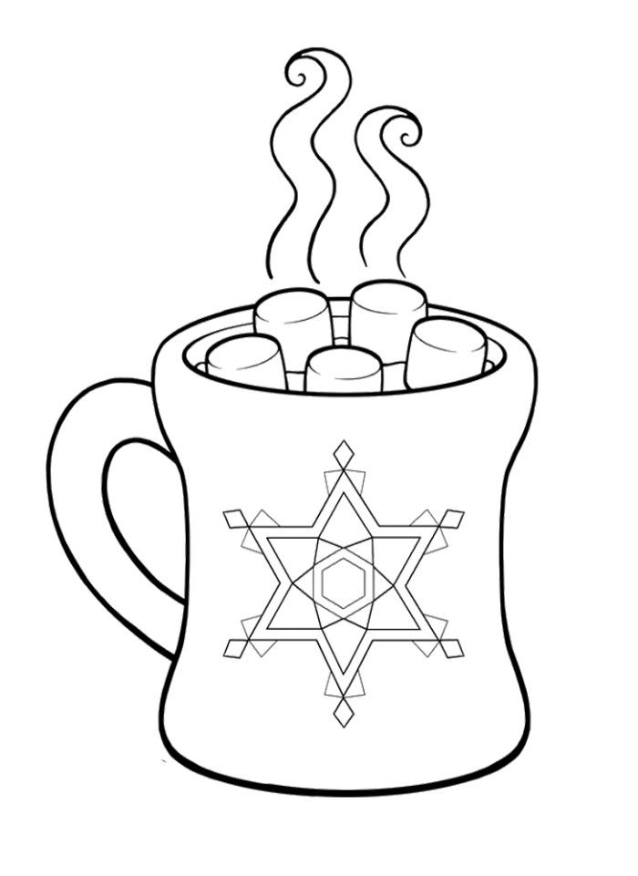 Pictures Hot Chocolate Cocoa Coloring Pages 700x961 Pictures Hot Chocolate Cocoa Coloring Pages
