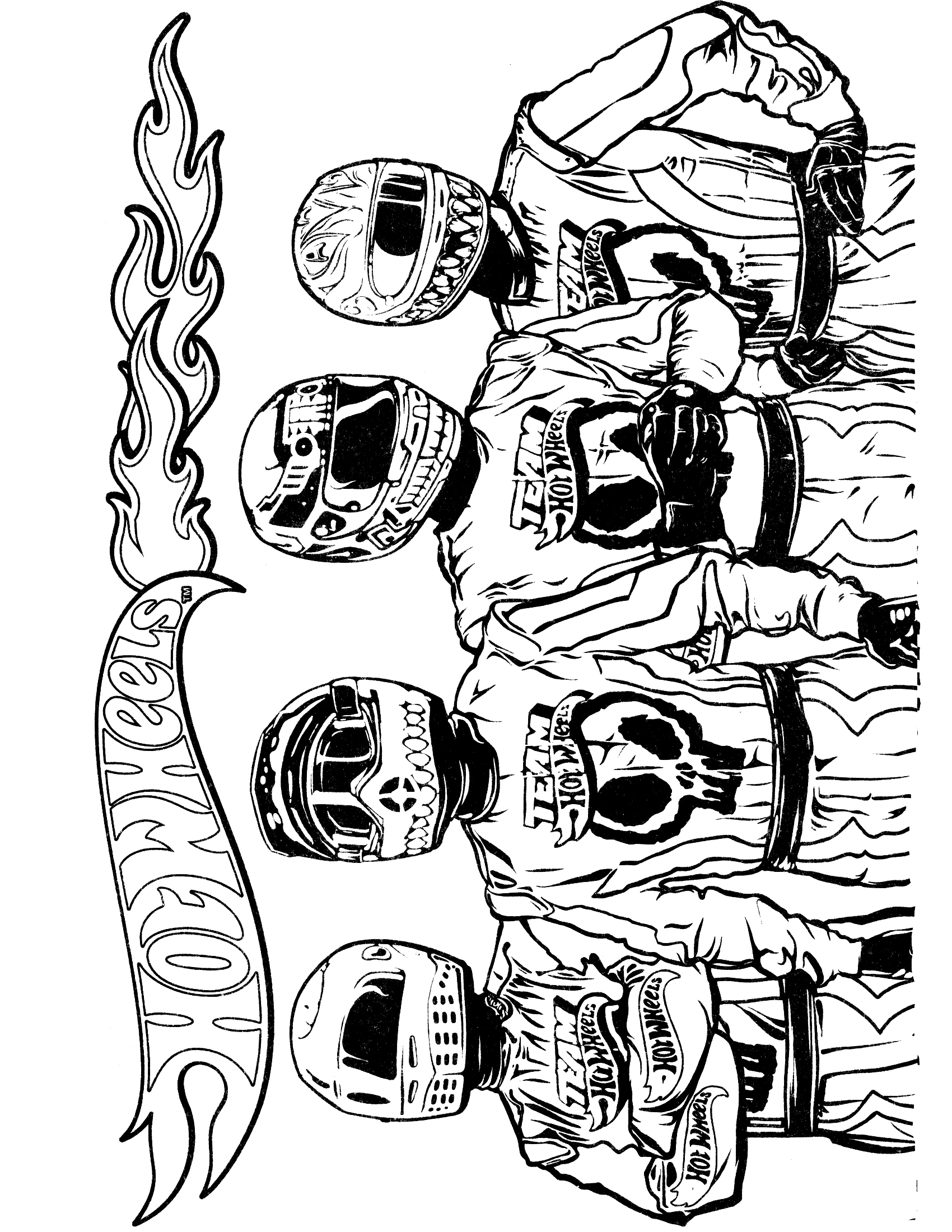 1700x2200 Hot Wheels Printable Coloring Pages Hot Wheels 2 Craft Ideas