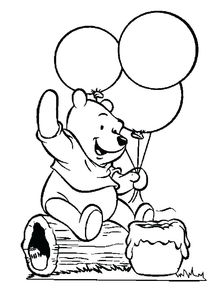 736x944 Coloring Pages Of Balloons Hot Air Balloons Coloring Pages Free