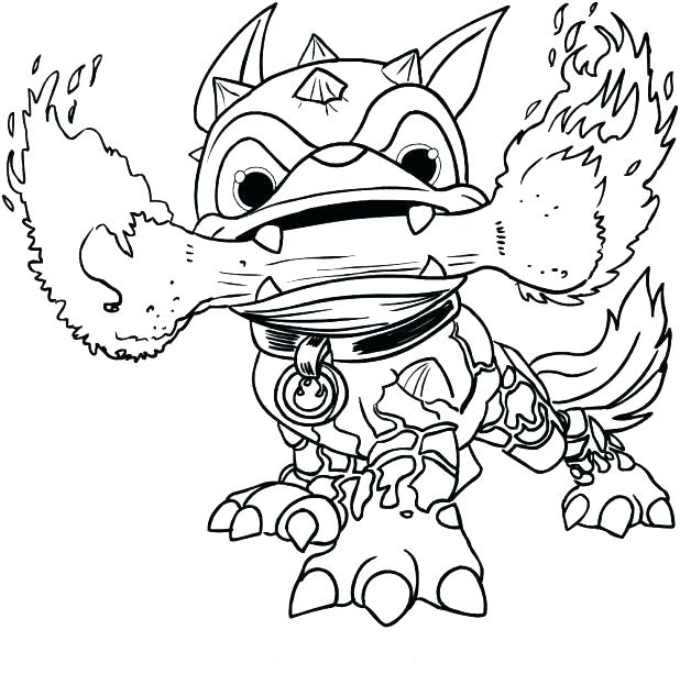 Skylanders Hot Dog Coloring Pages Giants Colouring Pages Hot Dog 618x613 Skylanders Hot Dog Coloring Pages Giants Colouring Pages Hot Dog