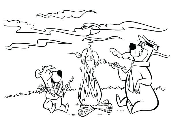 Free Printable Dog Coloring Pages Dog Color Page Yogi Bear And Boo 600x477 Free Printable Dog Coloring Pages Dog Color Page Yogi Bear And Boo