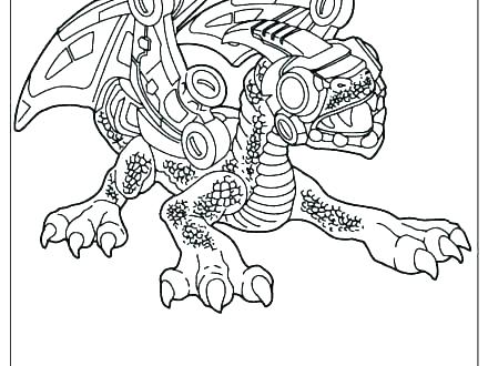 440x330 Skylanders Hot Dog Coloring Pages Giants Colouring Pages Hot Dog