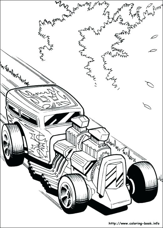 521x730 Fast Cars Coloring Pages Hot Wheels Coloring Pages Free A Fast