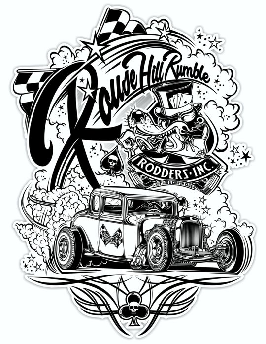 Hot Rod Coloring Pages at GetColorings.com | Free printable colorings