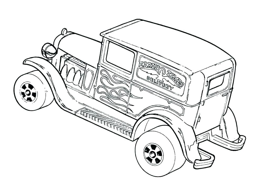 970x731 Hot Rod Coloring Pages Hot Rod Coloring Pages To Print Hot Rod