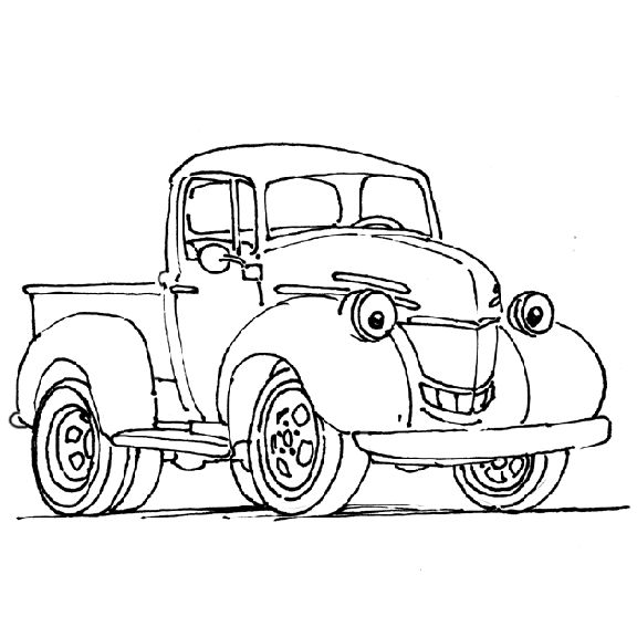576x576 Lowrider Coloring Pages Many Interesting Cliparts