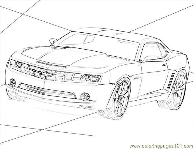 650x502 Hotwheel2 Coloring Page