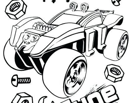 440x330 Hotwheels Coloring Pages Free Printable Hot Wheels Coloring Pages