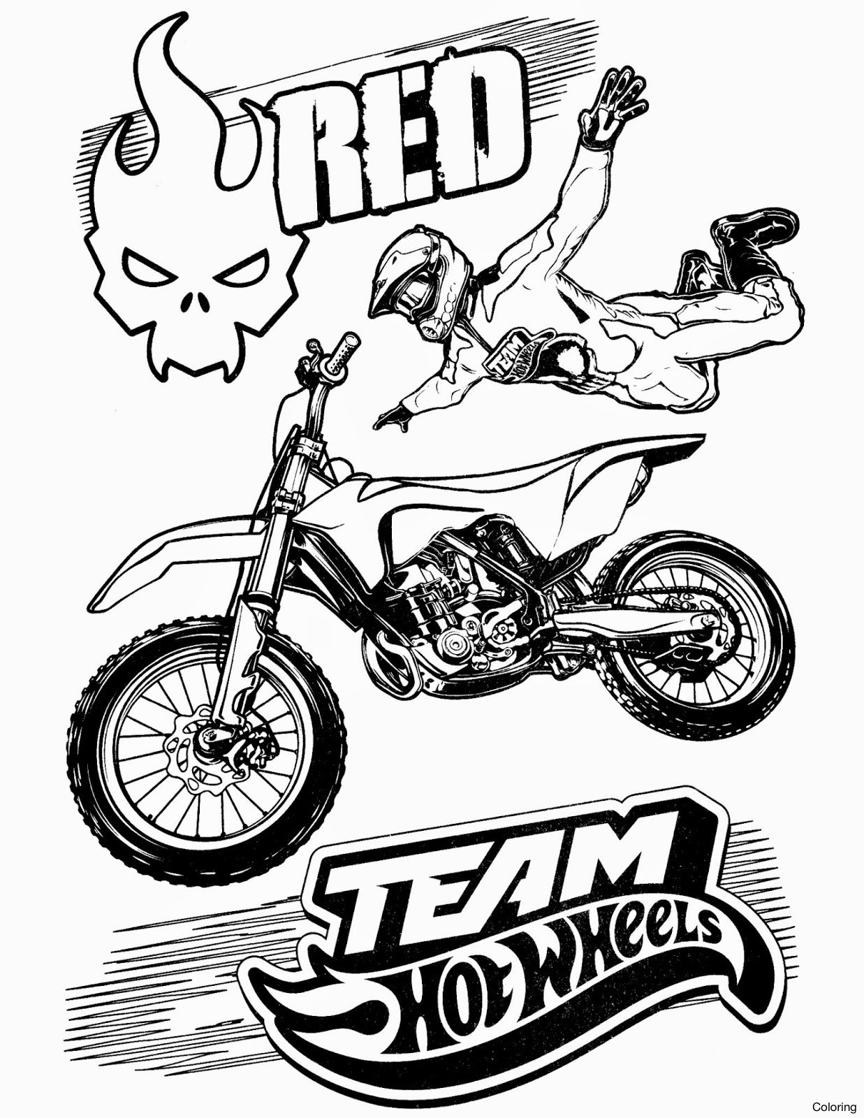 1237x1600 Hot Wheels Coloring Pages Free Noticeable Wheel Page Acpra