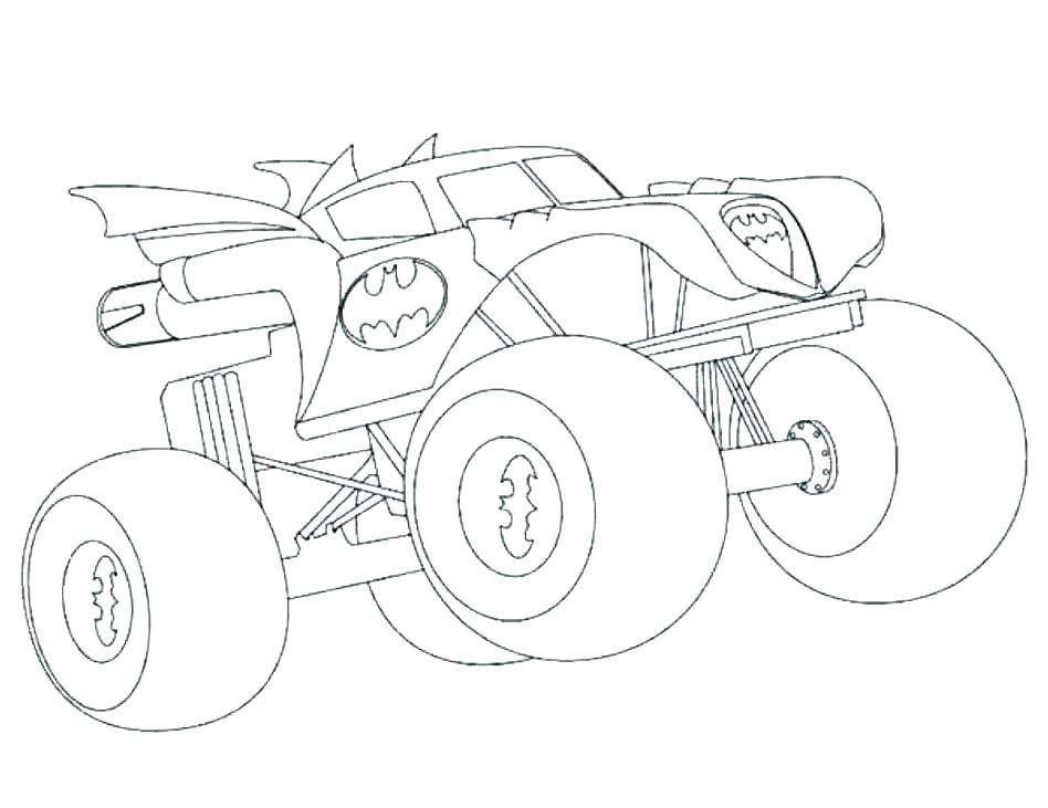 948x731 Hot Wheels Coloring Pages Free Printable Coloring Truck Coloring