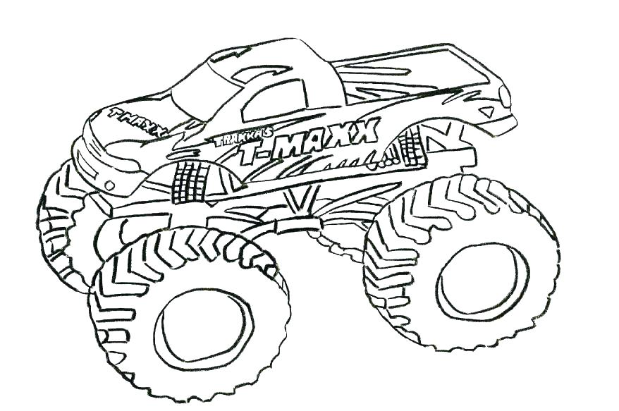 878x583 Blaze Monster Truck Colouring Pages Monster Truck Coloring Pages