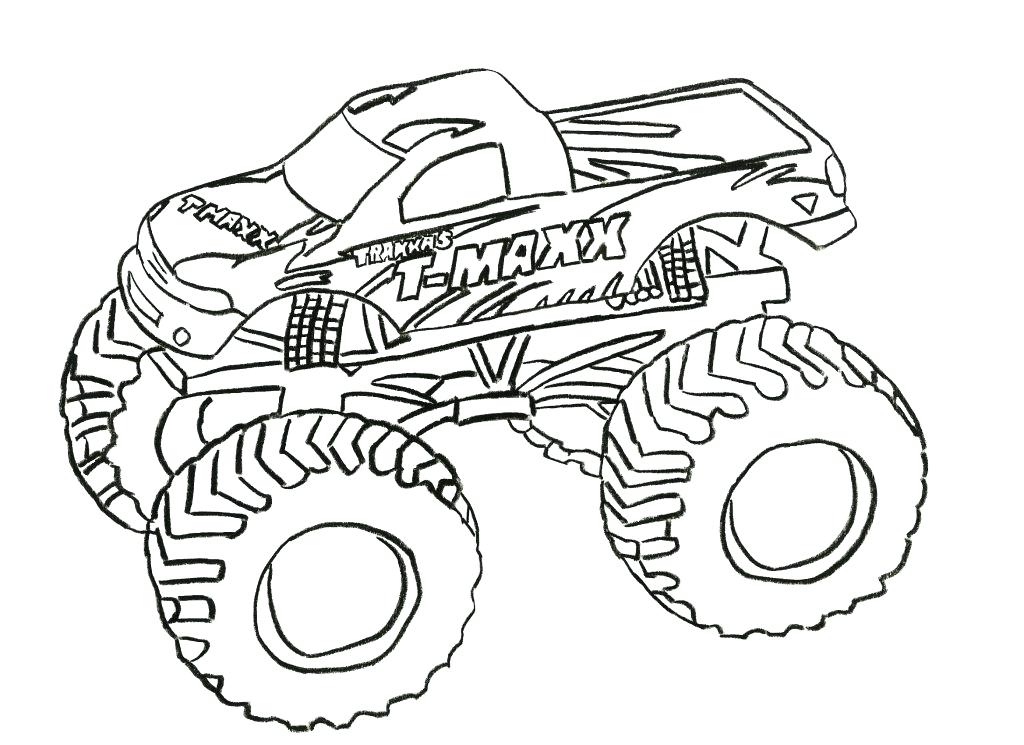 Hot Wheels Monster Truck Coloring Pages at GetColorings.com | Free ...