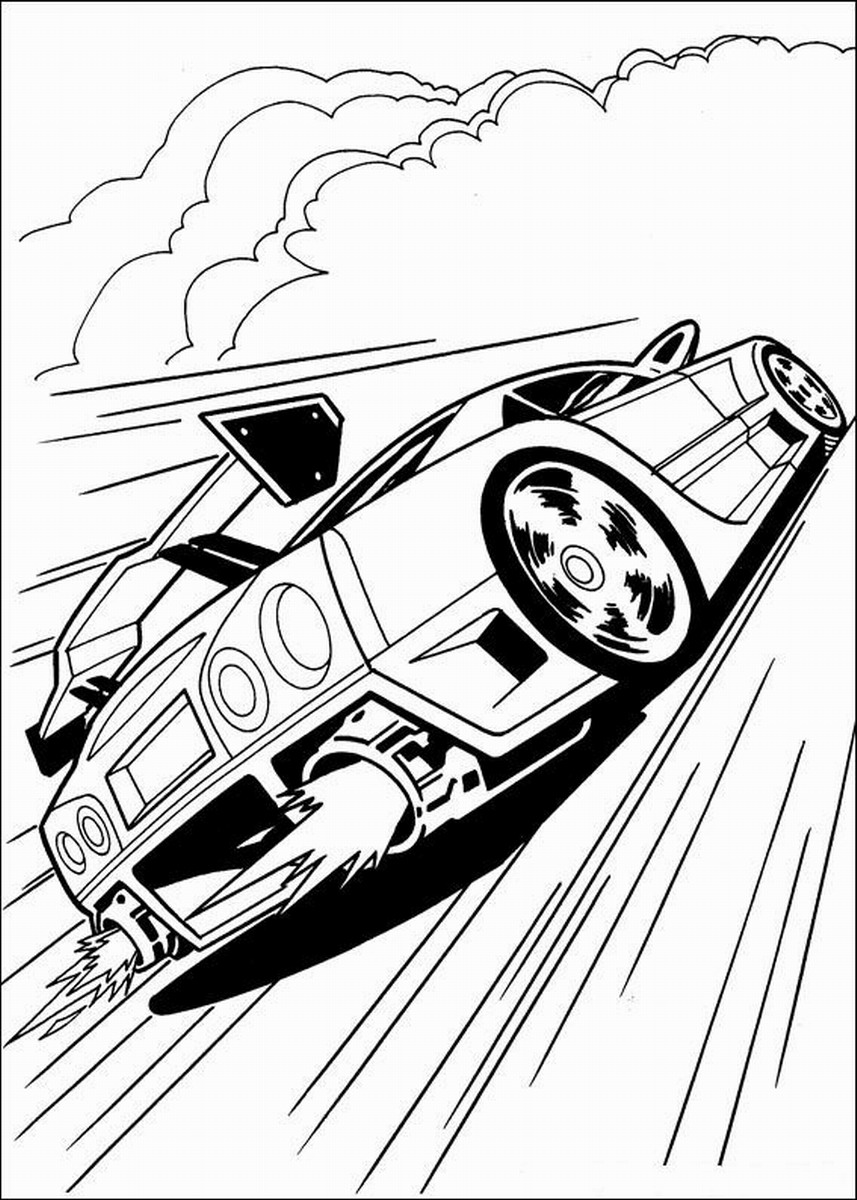 Hot Wheels Coloring Pages 857x1200 Hot Wheels Coloring Pages