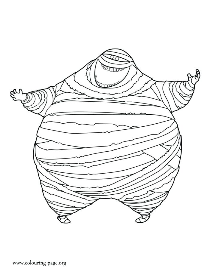 Hotel Coloring Pages The Mummy Page Pig Murs 700x914 Hotel Coloring Pages The Mummy Page Pig Murs