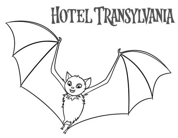 Hotel Transylvania Coloring Pages 600x464 Hotel Transylvania Coloring Pages