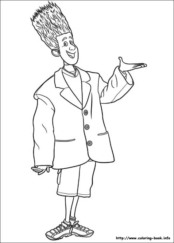 Hotel Transylvania Coloring Pages On Coloring 567x794 Hotel Transylvania Coloring Pages On Coloring