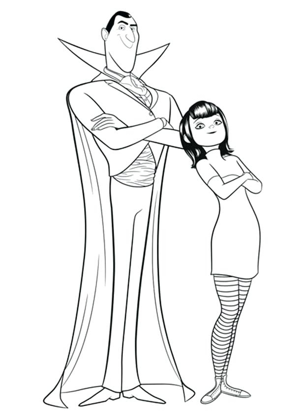 Hotel Transylvania Coloring Pages Hotel Transylvania Coloring 600x834 Hotel Transylvania Coloring Pages Hotel Transylvania Coloring