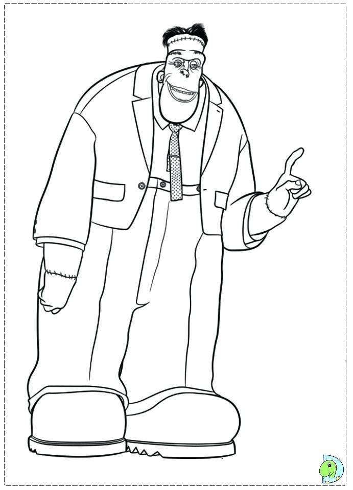 Frankenstein Coloring Page Coloring Pages Coloring Hotel Scary 691x960 Frankenstein Coloring Page Coloring Pages Coloring Hotel Scary