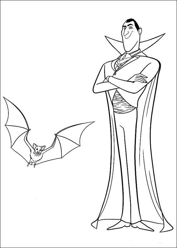 Hotel Transylvania Coloring Pages 2 Coloring Pages For Kids 567x794 Hotel Transylvania Coloring Pages 2 Coloring Pages For Kids