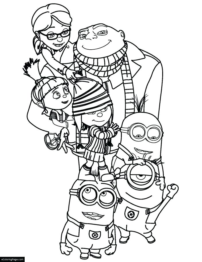 Hotel Transylvania Coloring Pages Despicable Me All Characters 705x913 Hotel Transylvania Coloring Pages Despicable Me All Characters