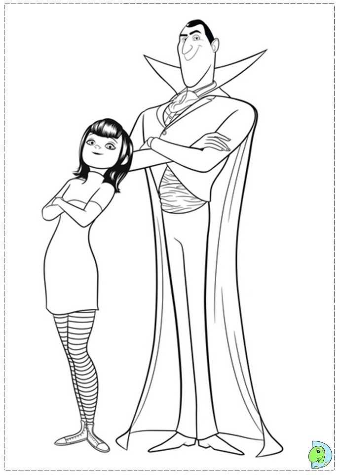 Hotel Transylvania Coloring Pages Hotel Transylvania Coloring 691x960 Hotel Transylvania Coloring Pages Hotel Transylvania Coloring