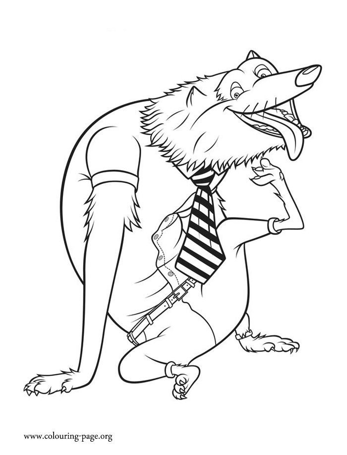 Meet Wayne! He Is A Werewolf And Character From The Upcoming Movie 700x918 Meet Wayne! He Is A Werewolf And Character From The Upcoming Movie