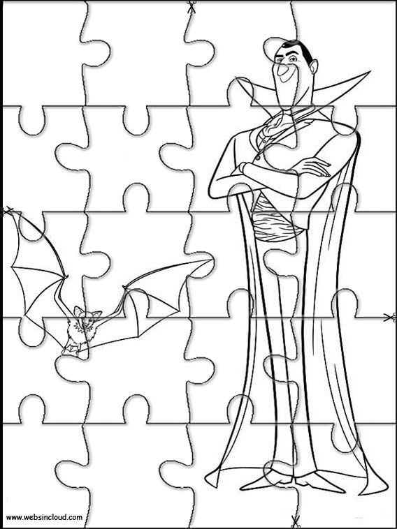 Printable Jigsaw Puzzles To Cut Out For Kids Hotel Transylvania 2 568x758 Printable Jigsaw Puzzles To Cut Out For Kids Hotel Transylvania 2