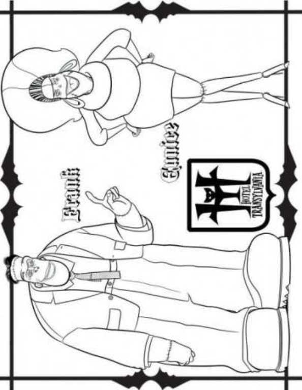 594x768 Kids N 22 Coloring Pages Of Hotel Transylvania