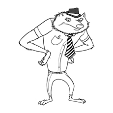 230x230 Top 10 Free Printable Hotel Transylvania Coloring Pages Online