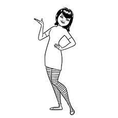 230x230 Top 10 Free Printable Hotel Transylvania Coloring Pages Online